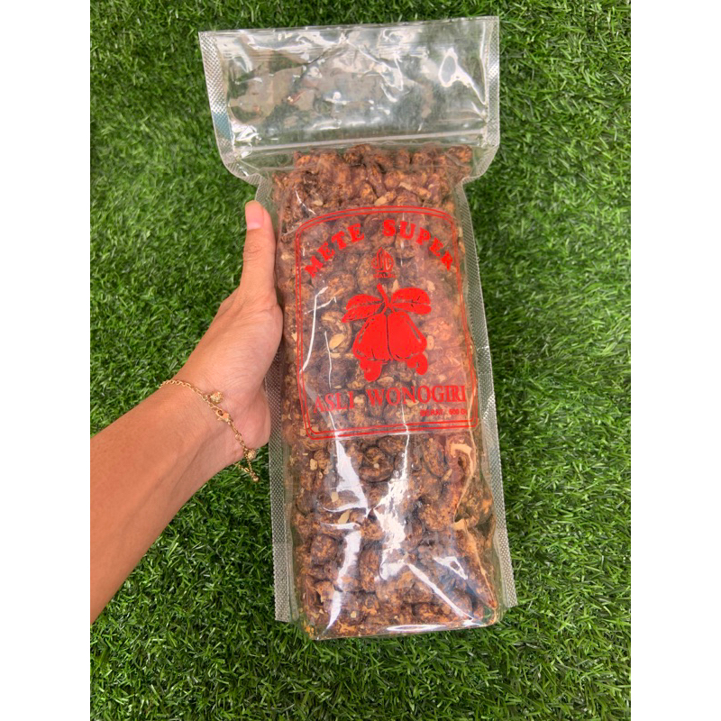 

kacang mete kacang mede asli wonogiri varian rasa coklat kemasan 1kg