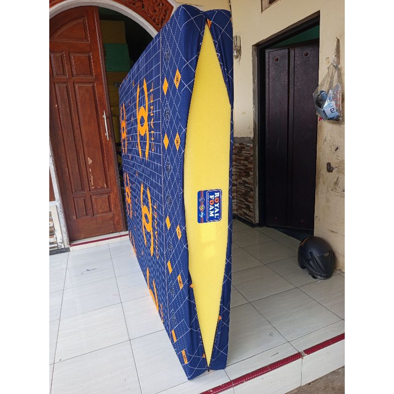 kasur busa royal foam ukuran 160x200x20cm