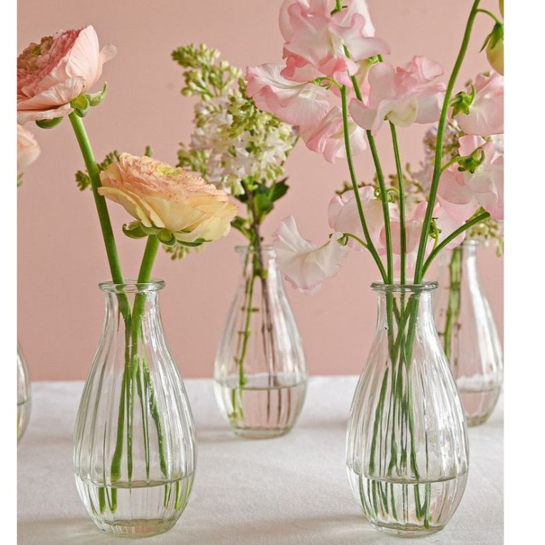 Vas Bunga Vas Kaca Ekslusif Cantik Vas Kaca Kecil