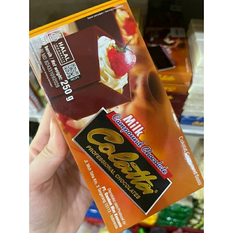 

Collata Milk Compound Chocolate 250gr
