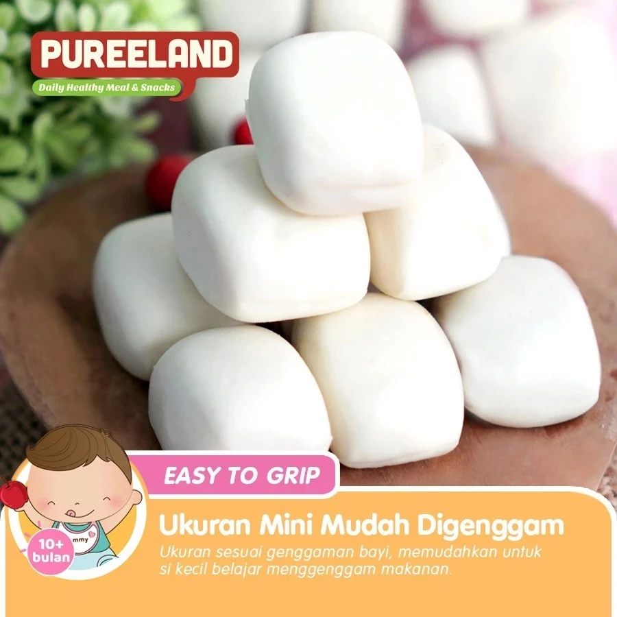 

Ukf5Pc6F4H (Kuliner.Kita) 12+ Plum&Blum Frozen Milkybun Minipao Choco / Milky / Ube Ungu - Mini Pao