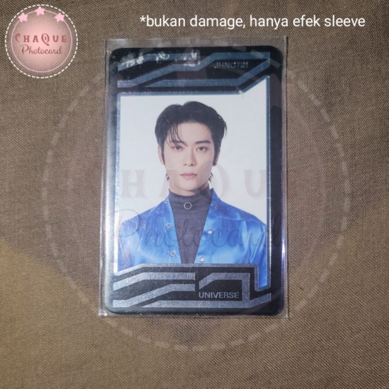 [READY] WTS PHOTOCARD OFFICIAL NCT U UNIVERSE || ID CARD IDC UC UNIVERSE CARD || JAEHYUN HENDERY AHE