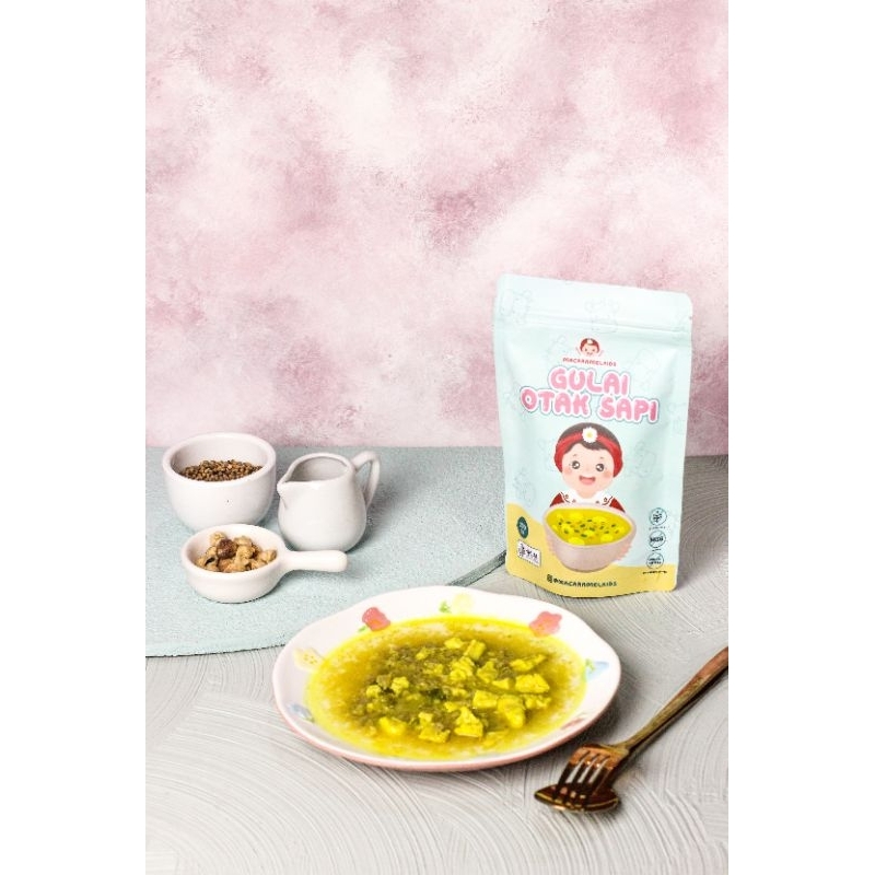 

Gulai Otak Sapi Macaramel