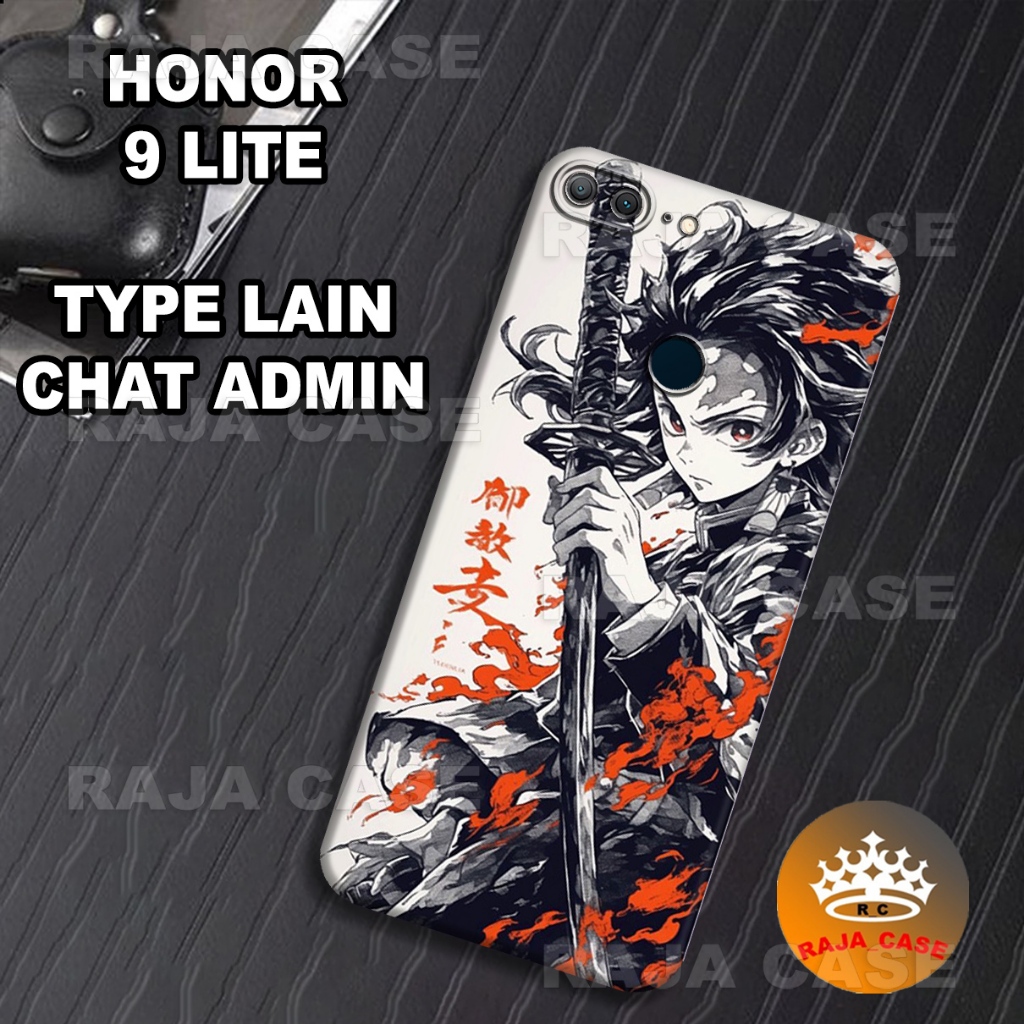 Rc34/Softase karet HONOR 9 LITE - Motif ANIME - Case HONOR 9 LITE - Casing - Silikon HONOR 9 LITE ca