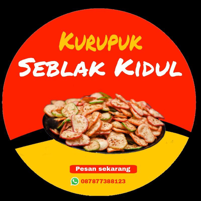 

Kerupuk Seblak Kidul
