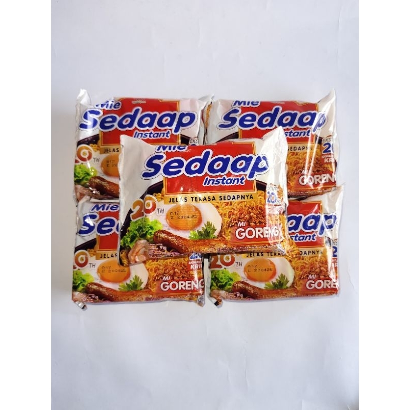 

Sedaap goreng 5pcs