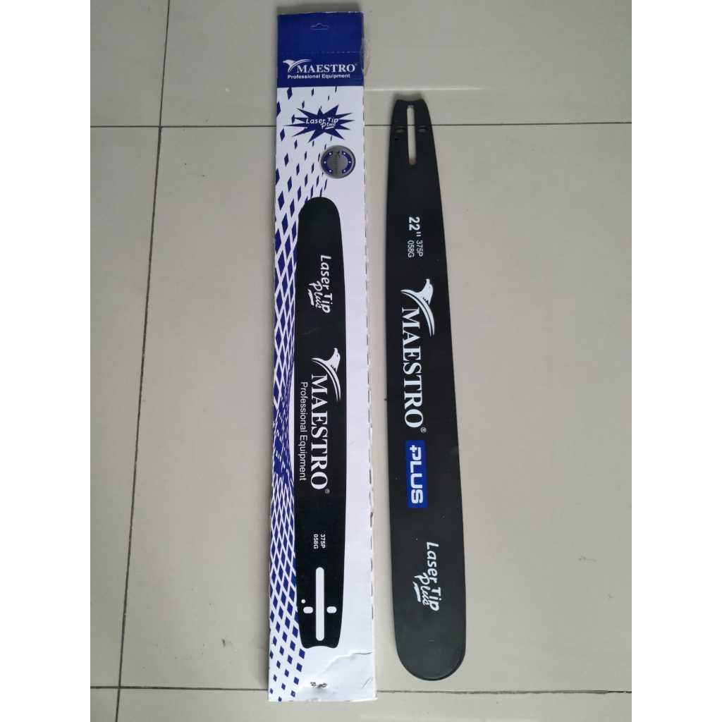 Guide Bar ChainSaw Bar Senso 22" Laser Tip Maestro