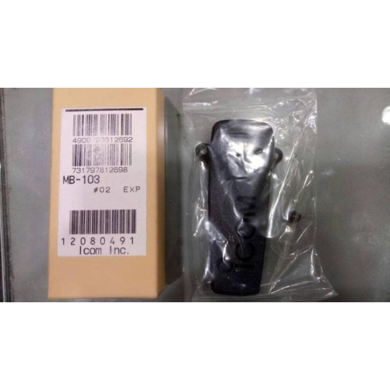 ICOM MB103 BELT CLIP HT ICOM V8 V82 ORIGINAL