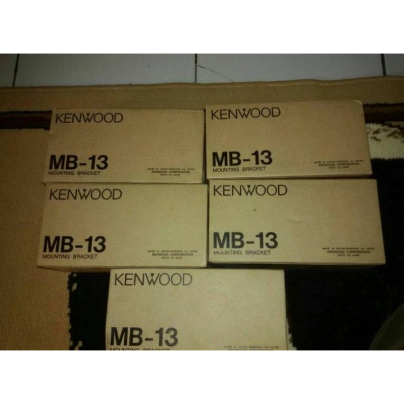 KENWOOD MB13 BRACKET RADIO KENWOOD TS50 TS60 ORIGINAL