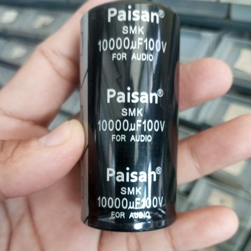 Elco 10000uf/100v Paisan