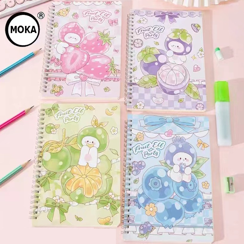 

BUKU TULIS RING MOTIF A5 / BUKU CATATAN UKURAN A5 TERMURAH ATK