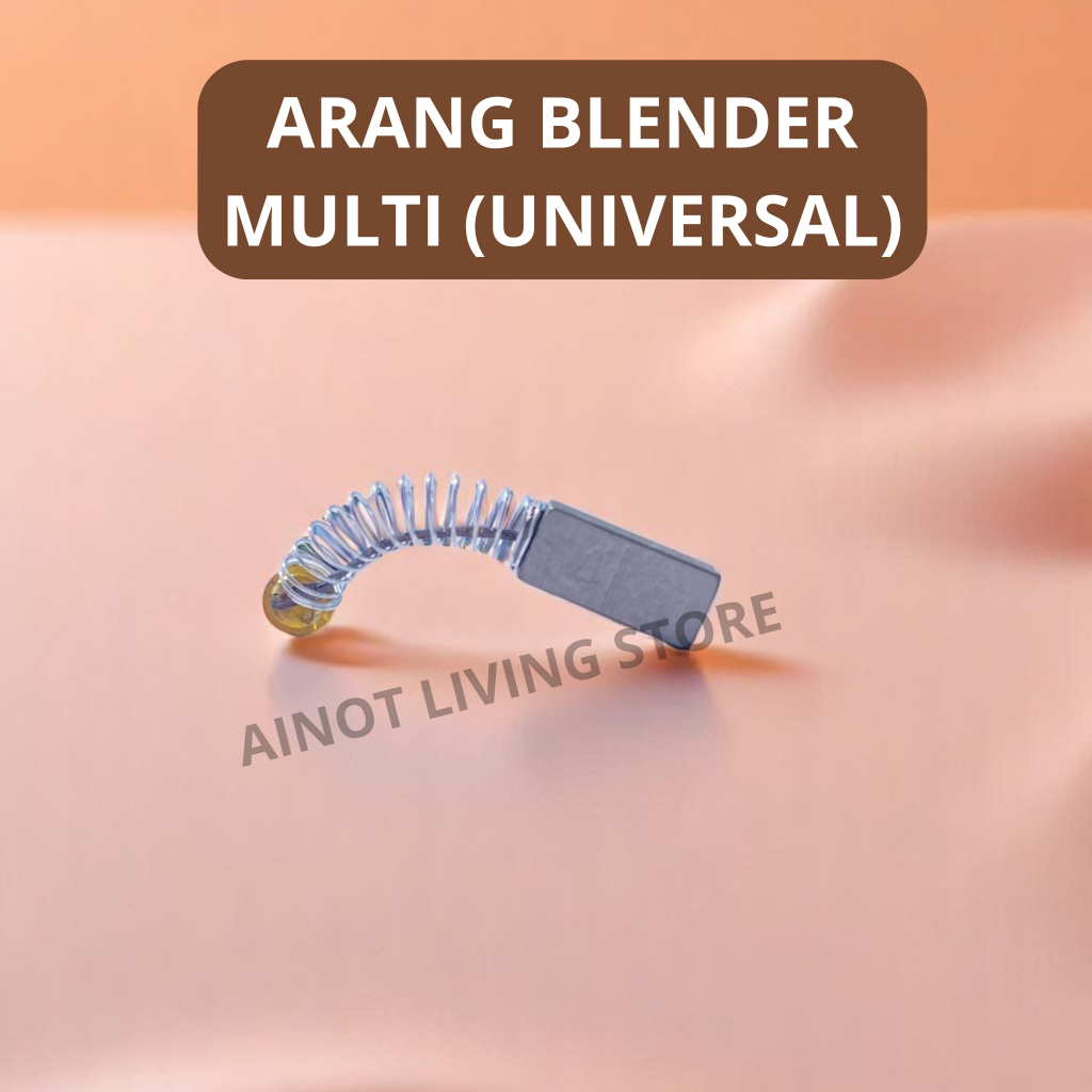 [ALS]Carbon Brush Universal Blender - Cocok Semua Merk (Philips, Miyako, Cosmos)-Arang BLENDER Dinam