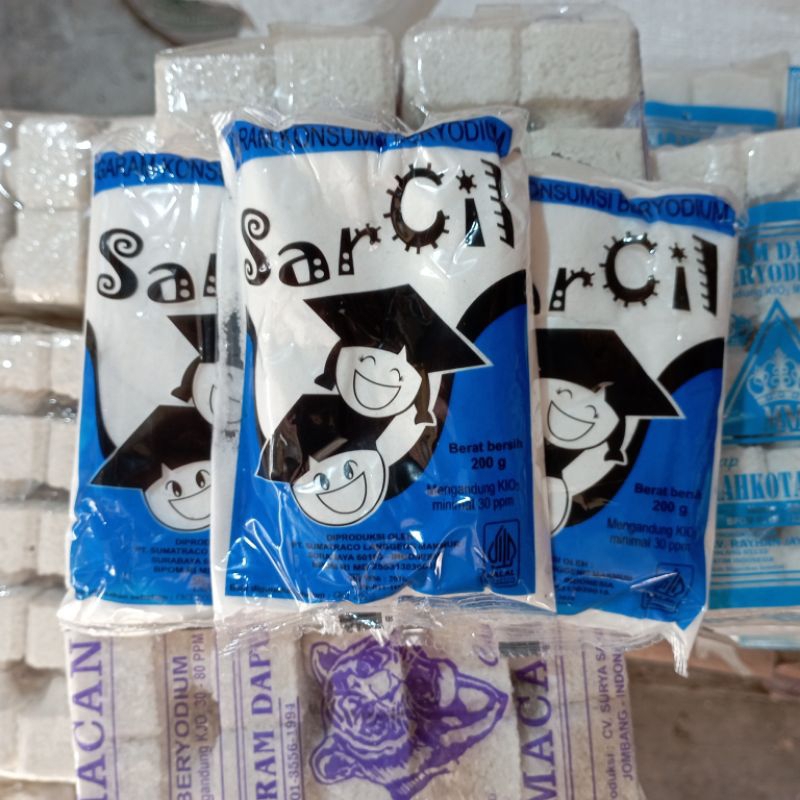 

[10RIBU ISI 6] GARAM HALUS DAPUR BERYODIUM CAP SARCIL