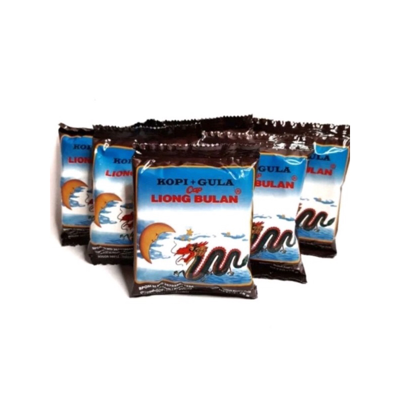 

Kopi + Gula Cap Liong Bulan Serenceng (10 Sachet) – Kopi Tradisional Khas