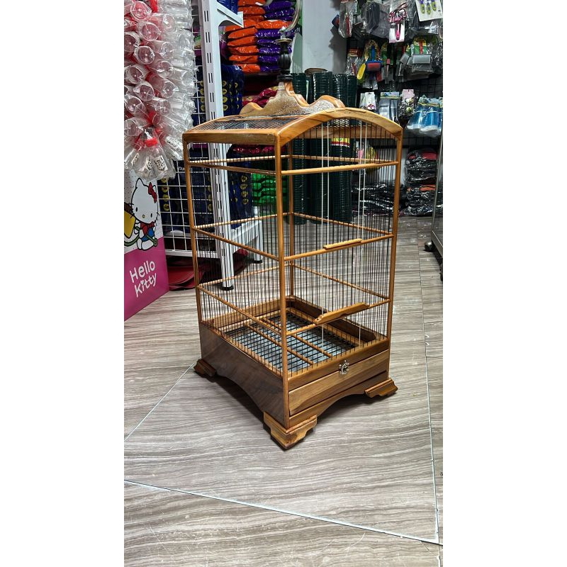 sangkar burung sangkar ruji fiber 30x37