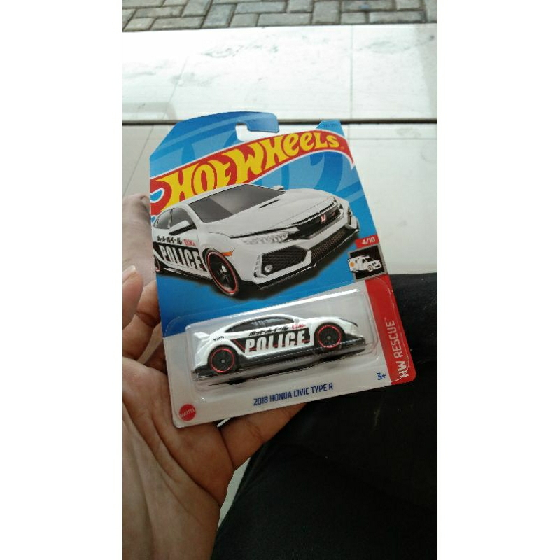 Hot wheels CIVIC TYPE R
