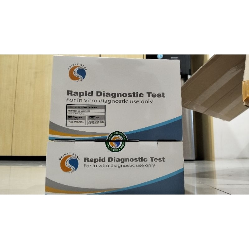 Rapit Test TB Tuberculosis Casette Orient Gene | Test TBC  Isi 25Test perbox