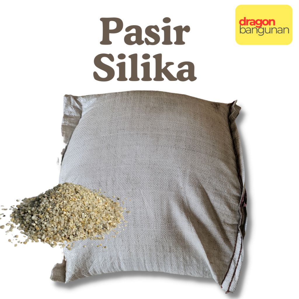 Pasir Silika Media Filter Air - Silika Media Filter Penyaring Air