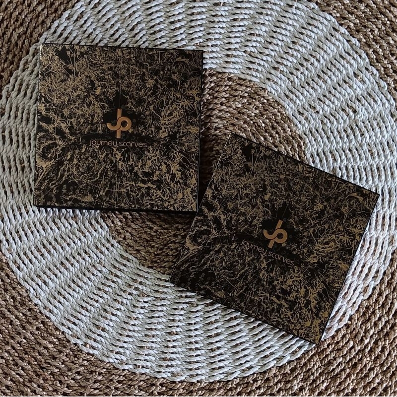 

Box Hampers Journey Scarves Kotak Kado Jilbab