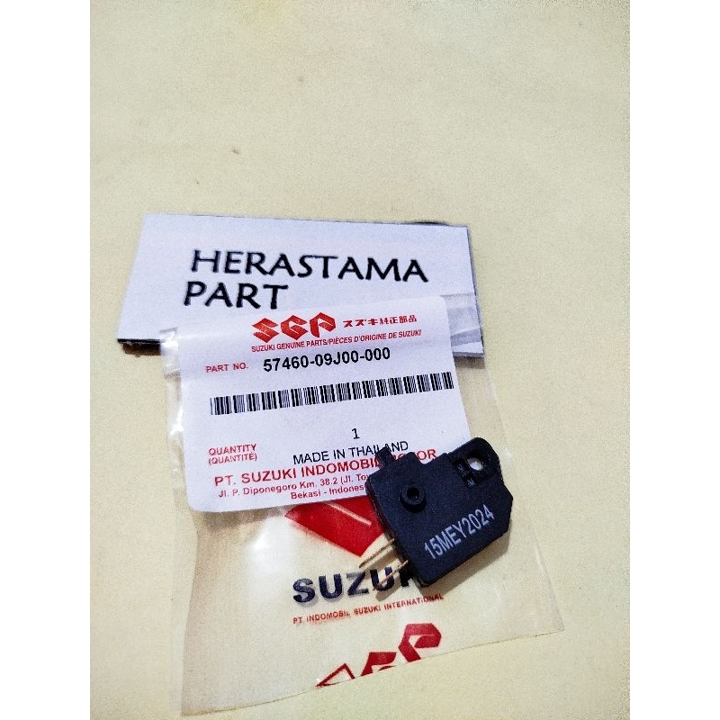 Swit Switch Rem depan Smash Switch rem kanan Smash Shogun Satria fu 150 Thailand