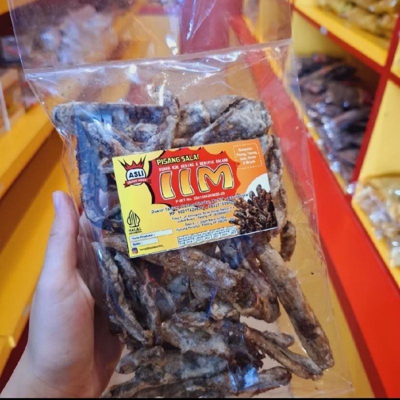 

IIM DAKAK DAKAK | Pisang Sale | Pisang Sale 250 gr