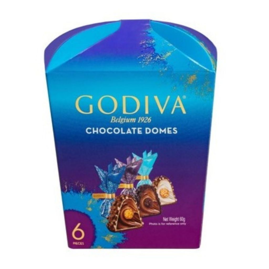 

Godiva Chocolate Domes Assorted 6pcs