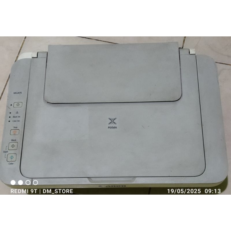 printer Canon MG 2470 mati tolal
