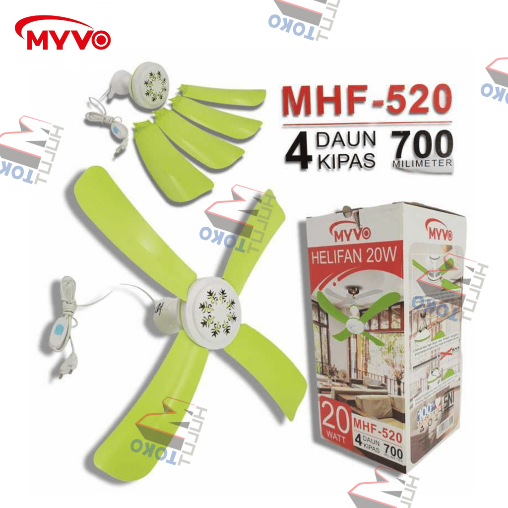 Kipas Gantung / Watt Kecil dan imut