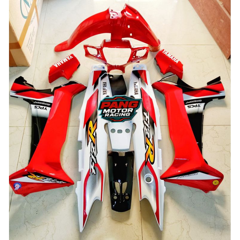 Body set fiz r Ardath Merah Putih 2001 Bodi fulset Fizr Ardath Merah Putih