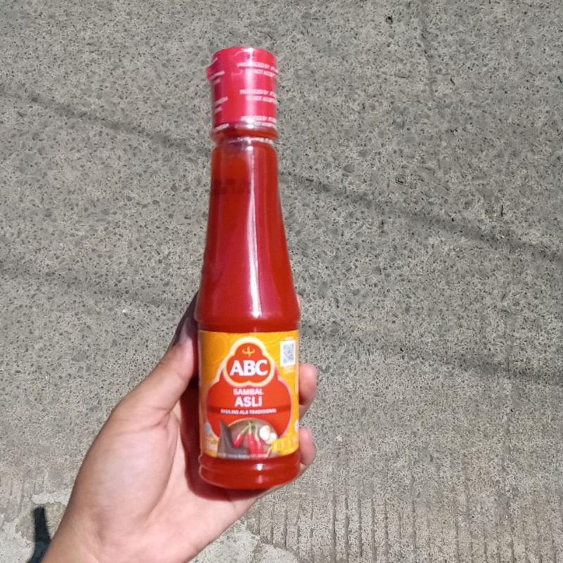 

saus sambal ABC 135ml