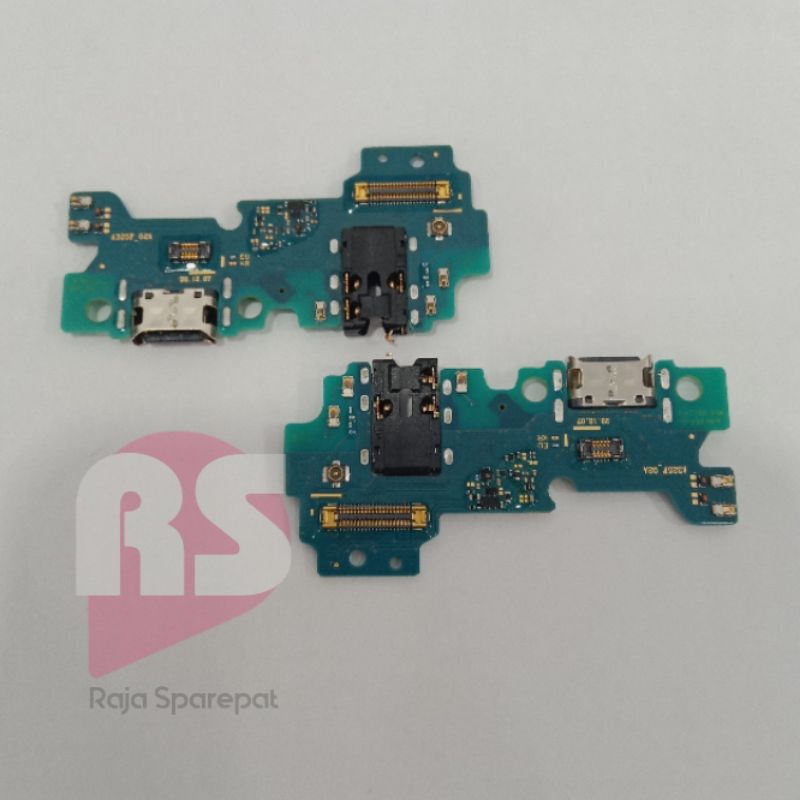 FLEKSIBEL KONEKTOR CHARGER SAMSUNG A32 4G ORIGINAL COPOTAN