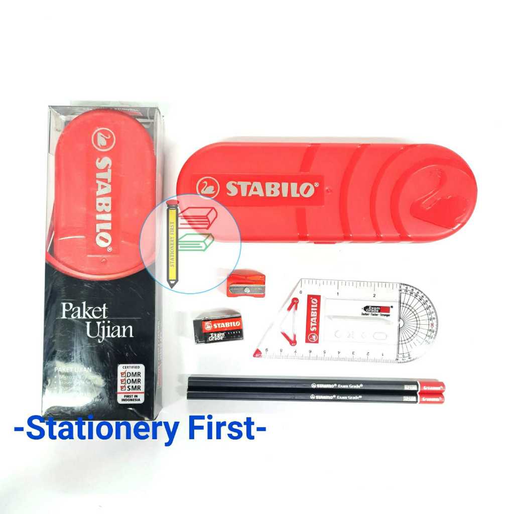 

70 set Paket Ujian Stabilo pesanan khusus Sidney Windy