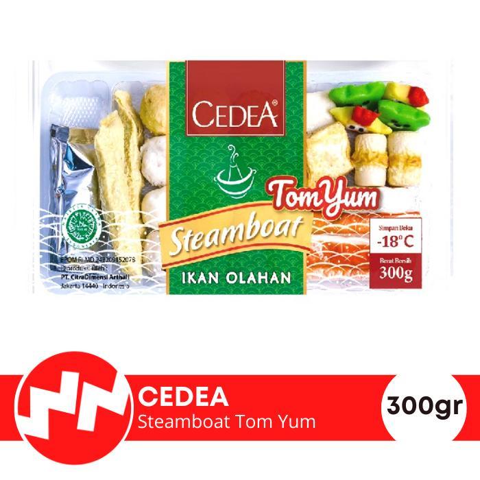 

CEDEA STEAMBOAT TOMYUM 300G