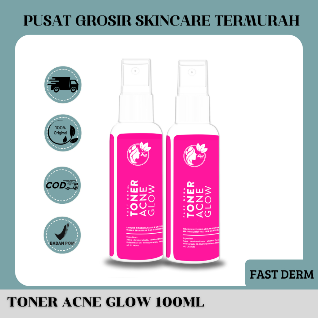 Fast Derm Toner Acne Glow