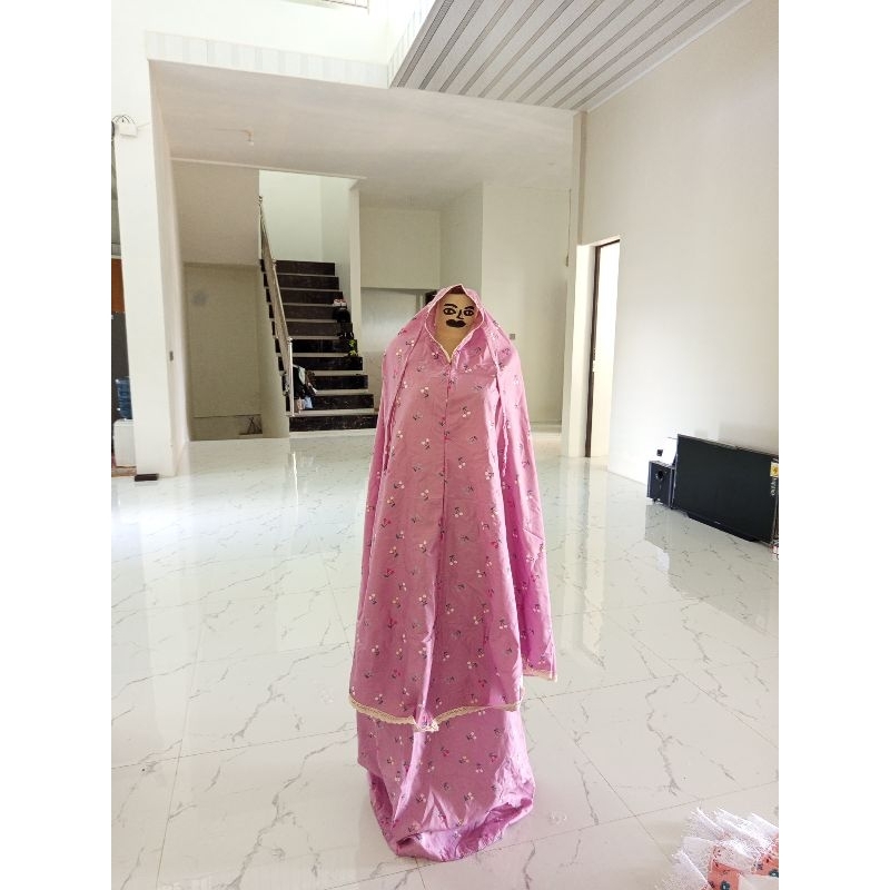 Mukena Tas trevel#Mukena Motif#Mukena katun#Mukena Renda#