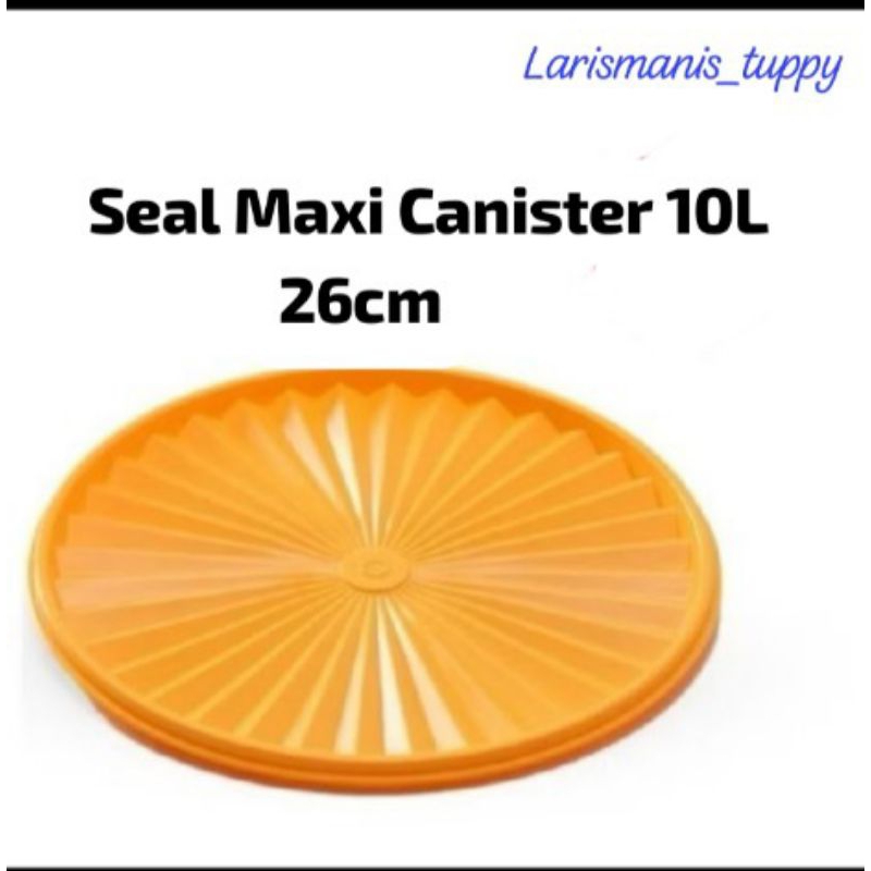 Seal maxi 10 liter tupperware