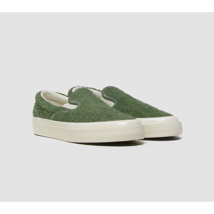 Converse CONS x GOLF WANG One Star CC Pro Suede Two Tone Slip On CX Forest Elf