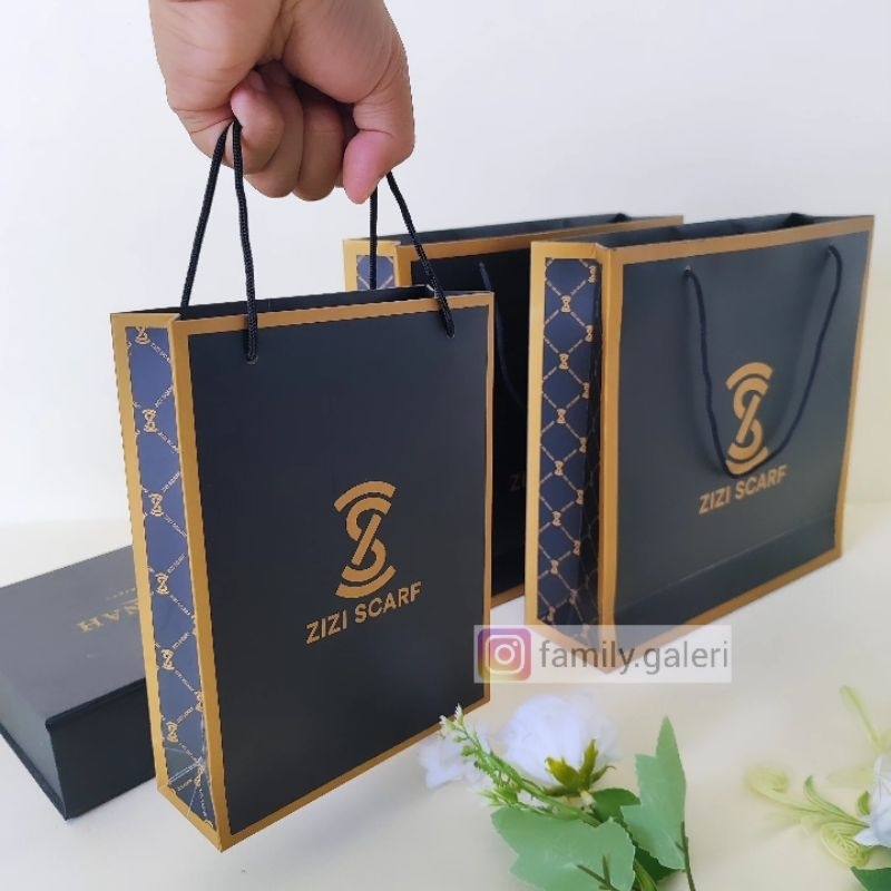 

Custome Paperbag Exclusive