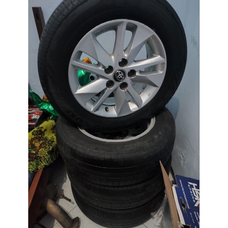 velg dan ban ori copotan innova reborn 2018