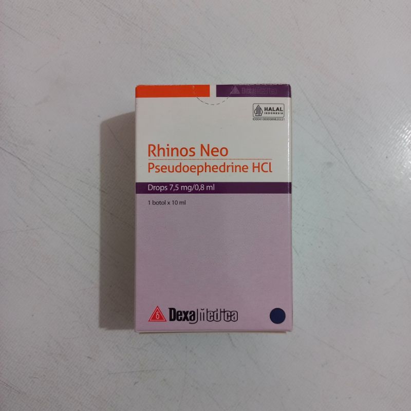 RHINOS NEO OBAT FLU