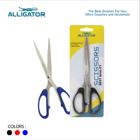 

Gunting Alligator AL-8B & AL-8S Scissors Grip Stainless Steel Anti-Korosi