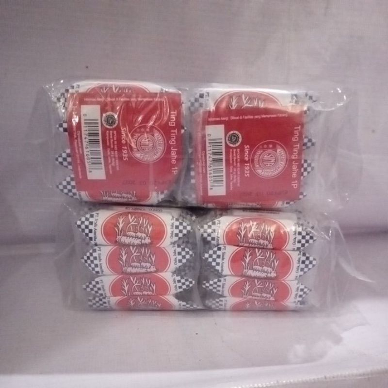 

Ting Ting Jahe Sina 1P isi 80 pcs 3gr