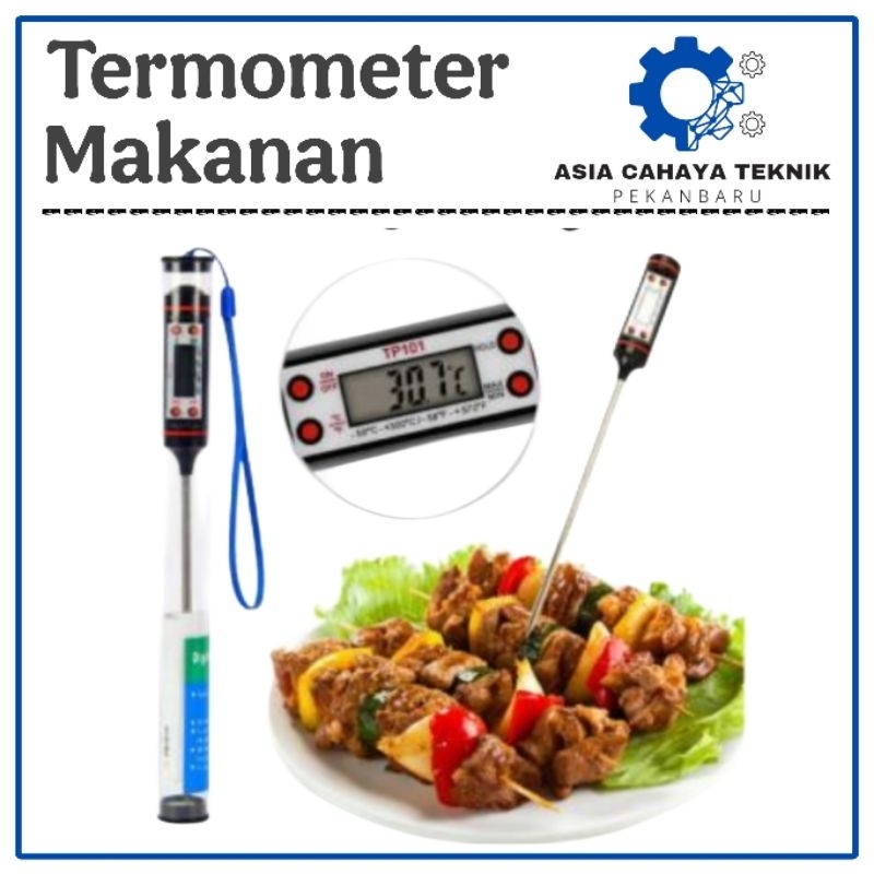 Alat Pengukur Suhu Makanan Masak Suhu Air Termometer Kopi Digital Food