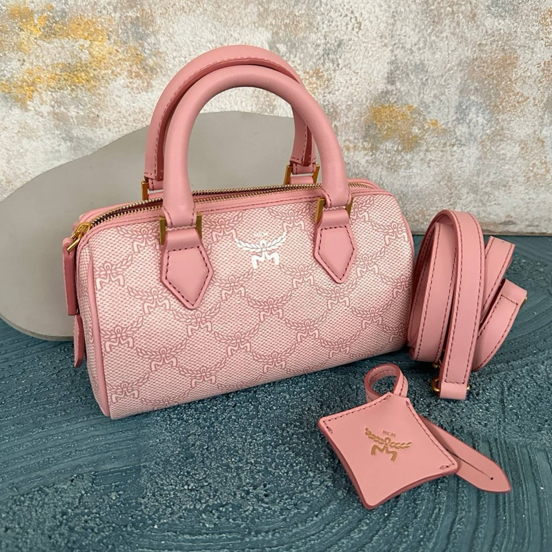MCM MINI ELLA BOSTON SOFT PINK