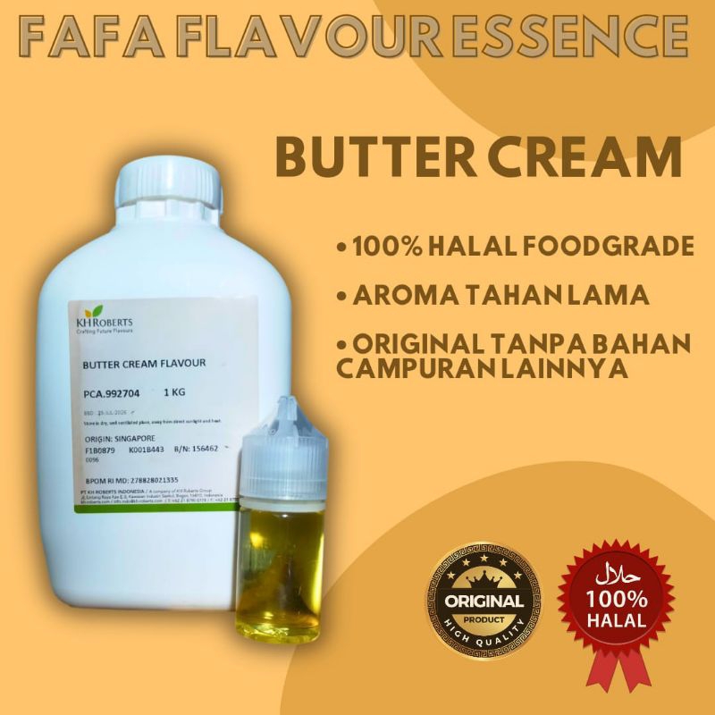 

Essen flavour essence butter cream kh robert original