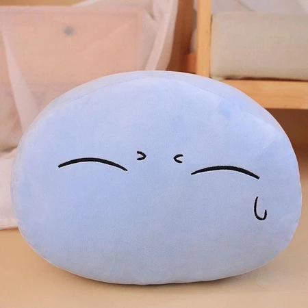 Boneka Rimuru Slime Tempest Ball Pillow Ukuran 30 cm