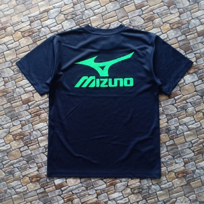 Kaos Jersey olahraga MIZUNO original preloved