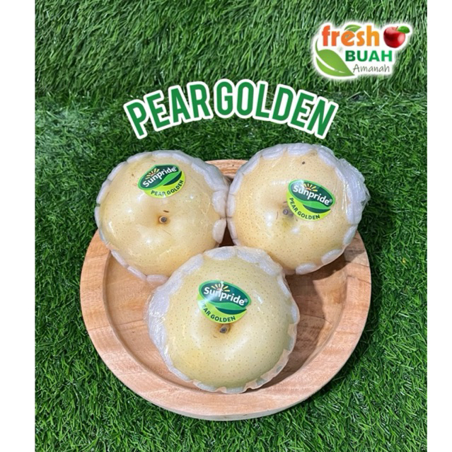 

Buah Pear Golden / Pir Golden