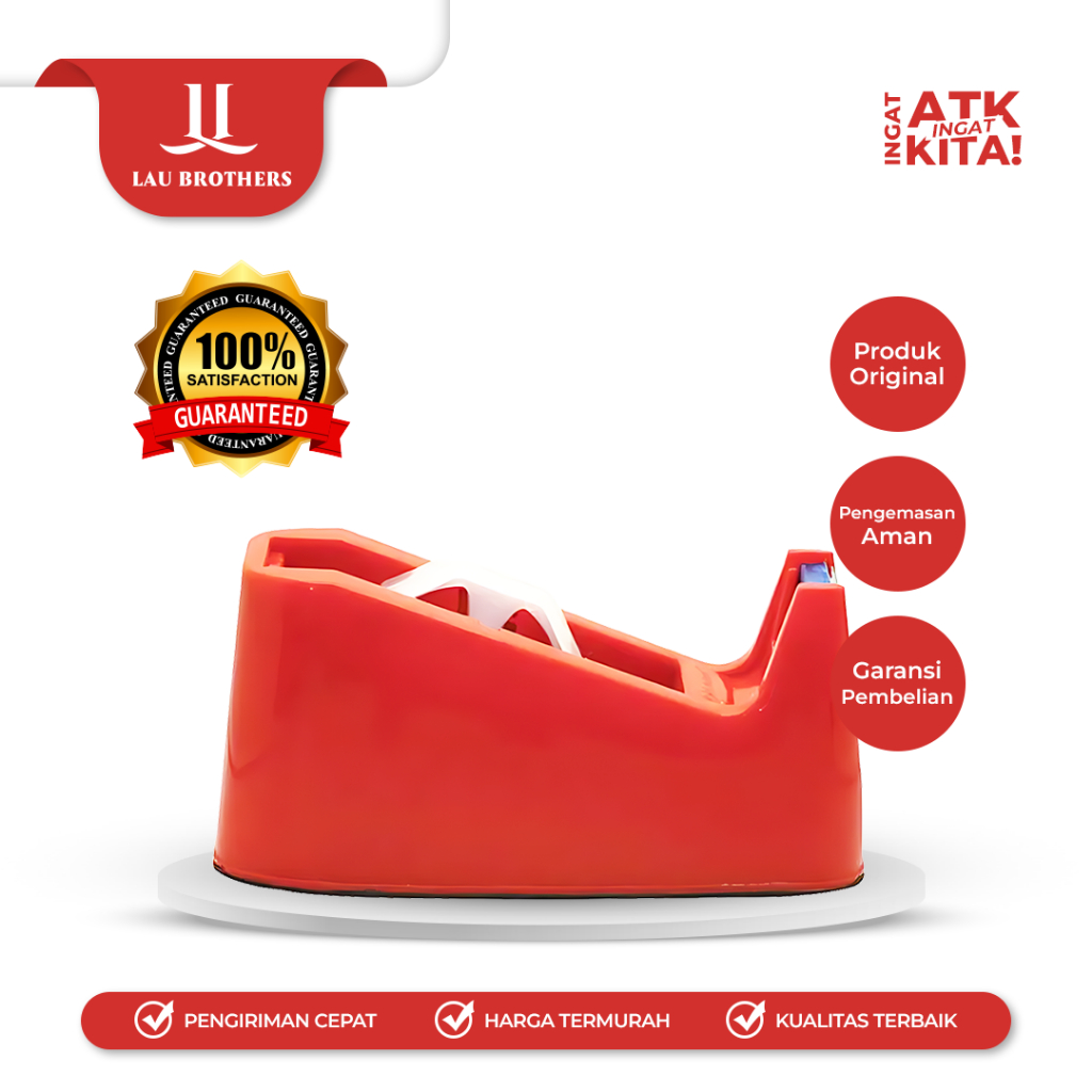 

LION DISPENSER PITA/ TAPE DISPENSER DL-50 (1PC)