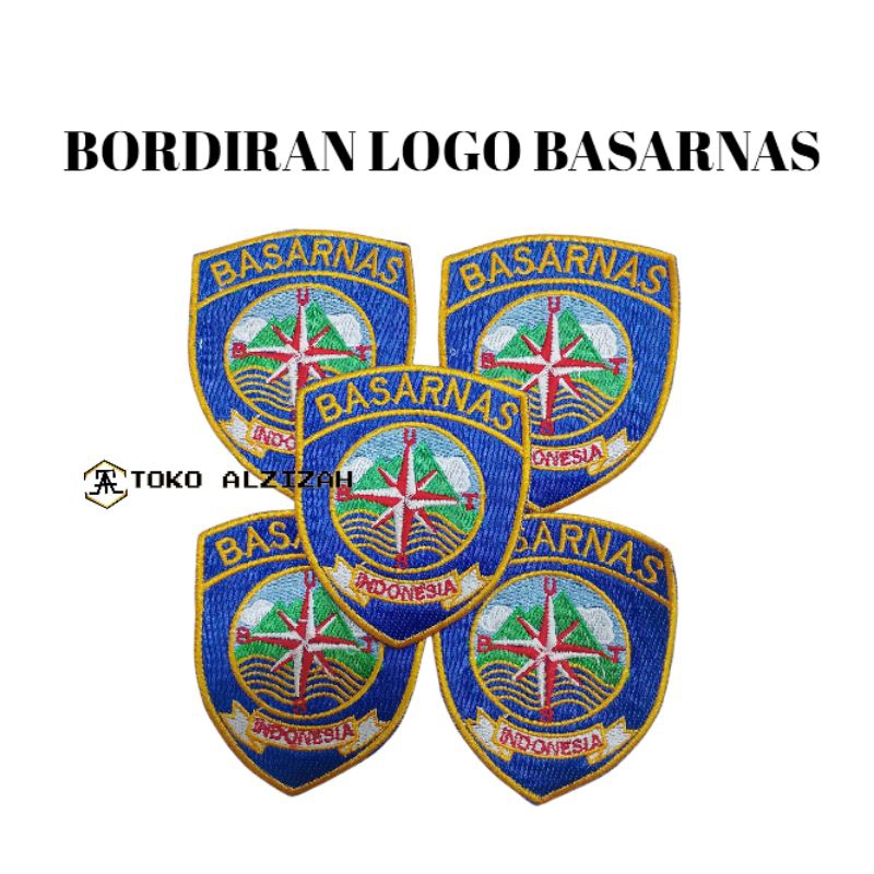 Bordiran Logo Basarnas